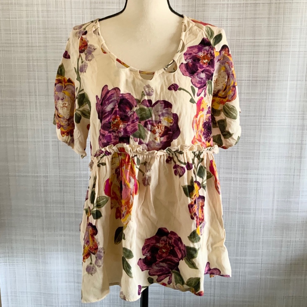 Oddy Floral Top